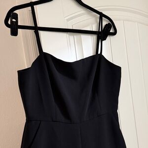 BCBGeneration jumpsuit with slits on legs